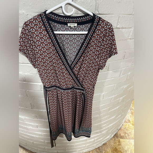 Max Studio Geometric Dress size M - Picture 1 of 4